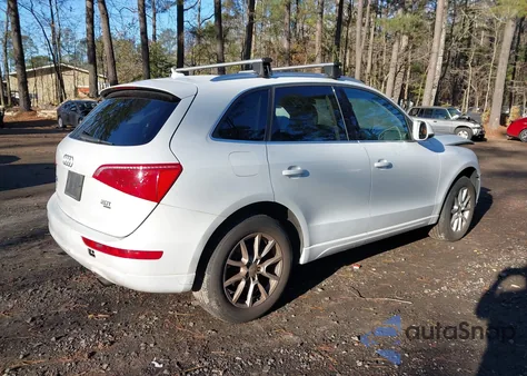 2012 Audi Q5 2.0T Premium из США, поврежденный, VIN WA1CFAFP8CA051499